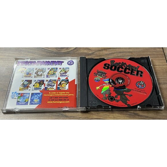 Backyard soccer Junior sports MLS edition Shelf197 VINTAGE PC Game ML276 - Picture 4 of 6